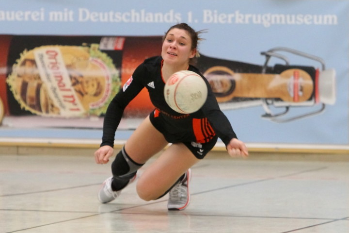 Defensiv und offensiv Weltklasse: Stephanie Dannecker vom TSV Calw (Foto: DFBL/Stöldt)